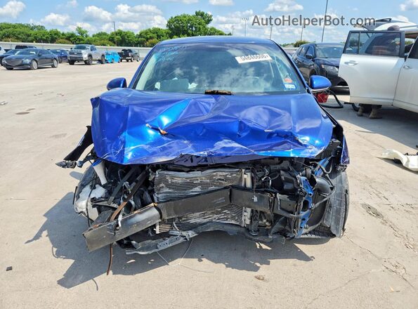 3KPA24AD2LE311562 2020 KIA RIO Blue Вид спереду