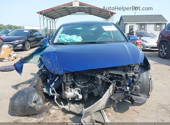 3KPA24AD2LE329222 2020 KIA RIO Blue Вид спереду