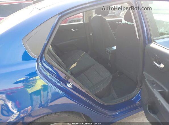 3KPA24AD2LE329222 2020 KIA RIO Blue Вид наклейки з VIN-кодом