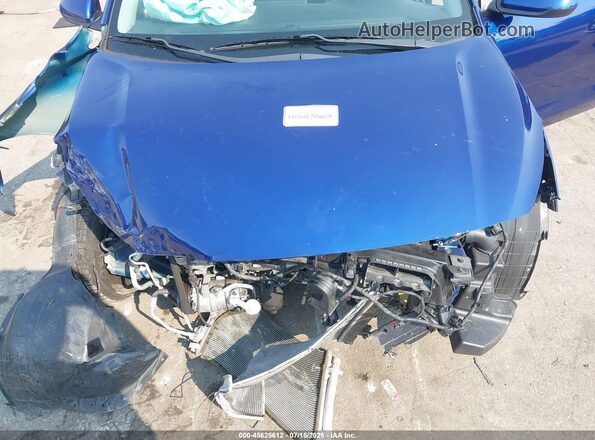 3KPA24AD2LE329222 2020 KIA RIO Blue Вид ззаду