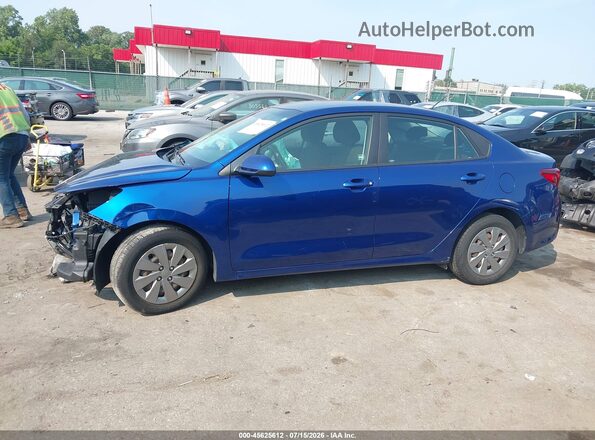 3KPA24AD2LE329222 2020 KIA RIO Blue 