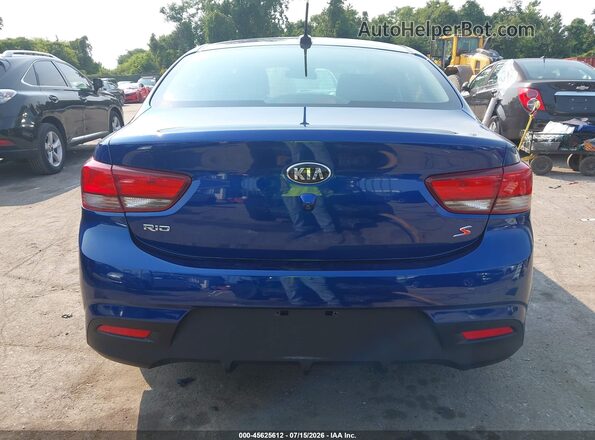 3KPA24AD2LE329222 2020 KIA RIO Blue 