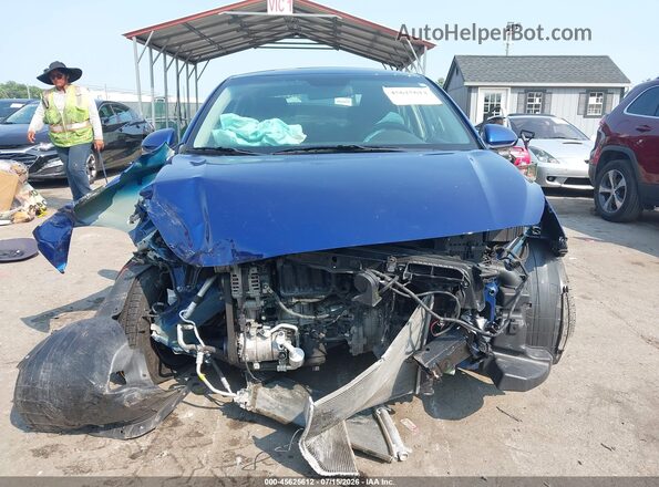 3KPA24AD2LE329222 2020 KIA RIO Blue Вид задньої частини салону