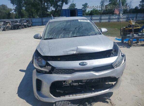 3KPA24AD2LE329642 2020 KIA RIO Silver Widok z przodu
