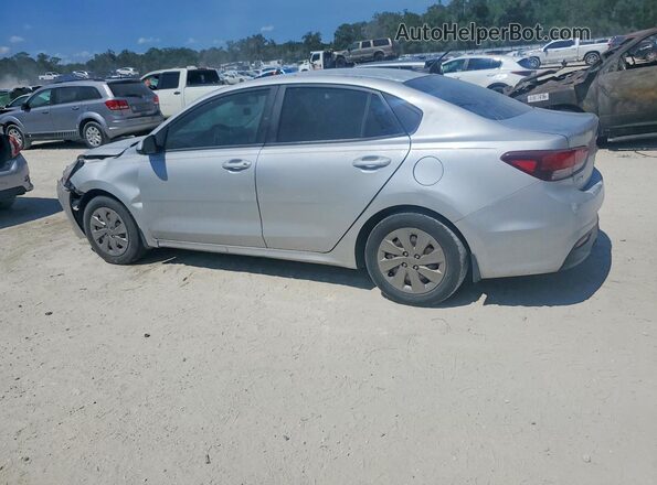 3KPA24AD2LE329642 2020 KIA RIO Silver Tył lewy