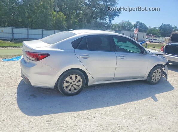 3KPA24AD2LE329642 2020 KIA RIO Silver Tył prawy