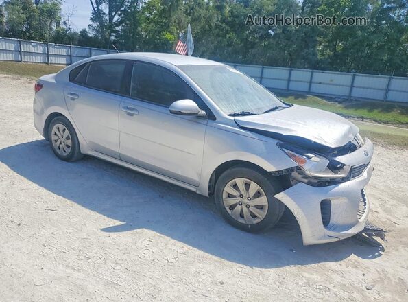3KPA24AD2LE329642 2020 KIA RIO Silver Przód prawy