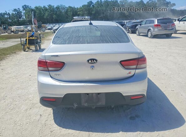 3KPA24AD2LE329642 2020 KIA RIO Silver Widok z tyłu