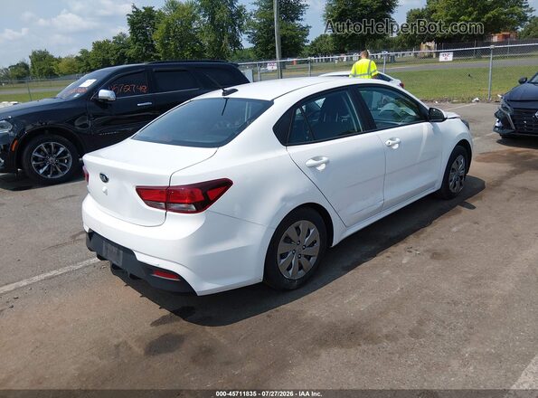 3KPA24AD2LE346067 2020 KIA RIO Белый Задняя правая четверть