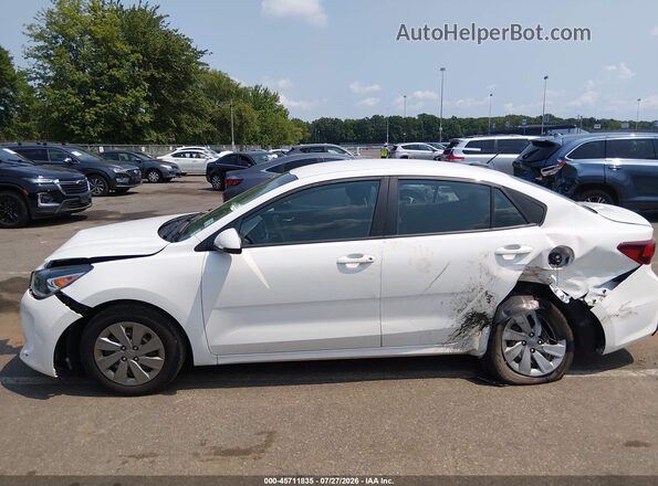 3KPA24AD2LE346067 2020 KIA RIO Белый Панорамный вид салона 360°