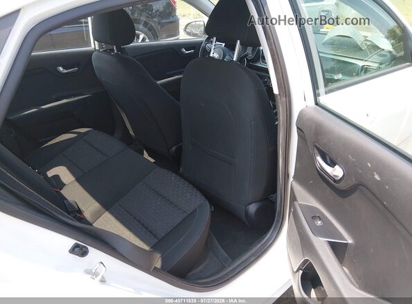 3KPA24AD2LE346067 2020 KIA RIO Белый Вид наклейки с VIN-кодом