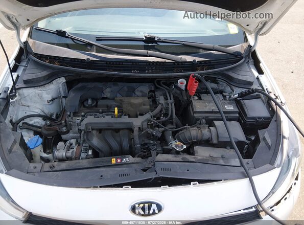 3KPA24AD2LE346067 2020 KIA RIO Белый Вид сзади