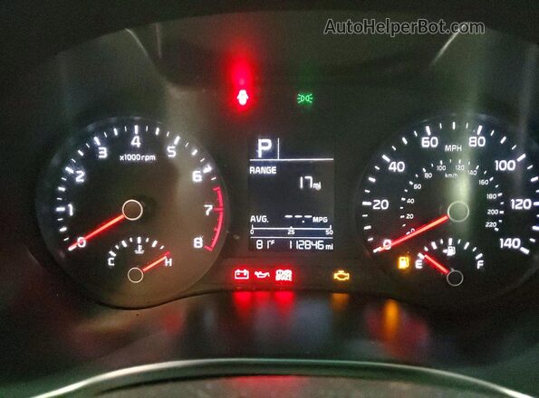 3KPA24AD2ME366126 2021 KIA RIO Blue Սարքավորումների վահանակի տեսք