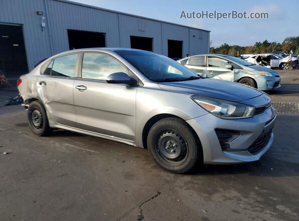 3KPA24AD2ME391379 2021 KIA RIO Gray Front right