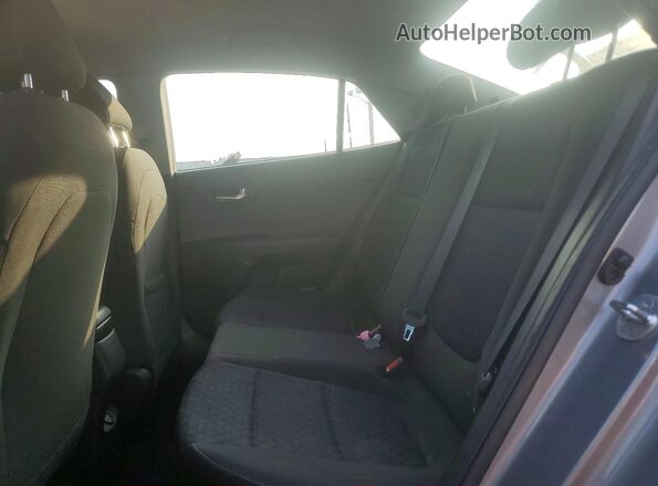 3KPA24AD2ME391379 2021 KIA RIO Gray Rear seats view