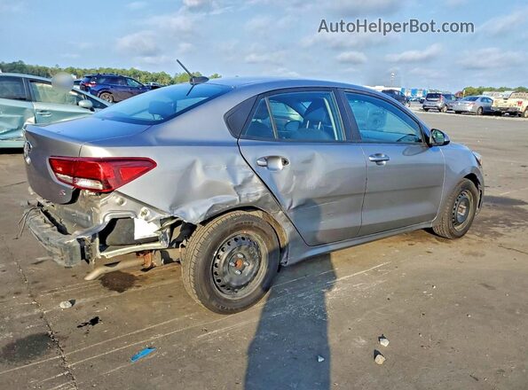 3KPA24AD2ME391379 2021 KIA RIO Gray Rear right