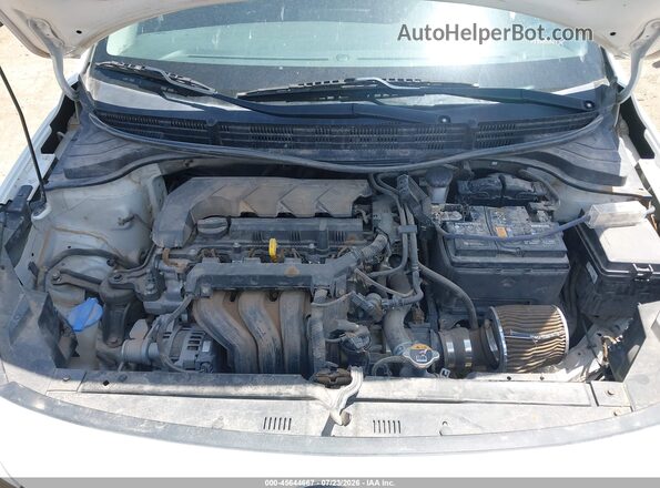 3KPA24AD2ME412182 2021 KIA RIO White უკანა ხედი