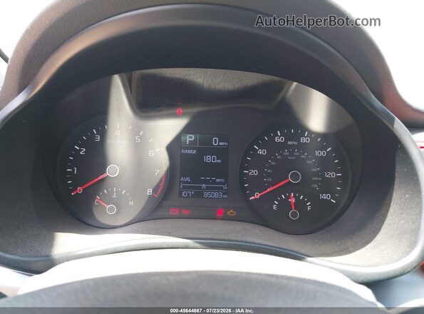 3KPA24AD2ME412182 2021 KIA RIO White უკანა სავარძლების ხედი