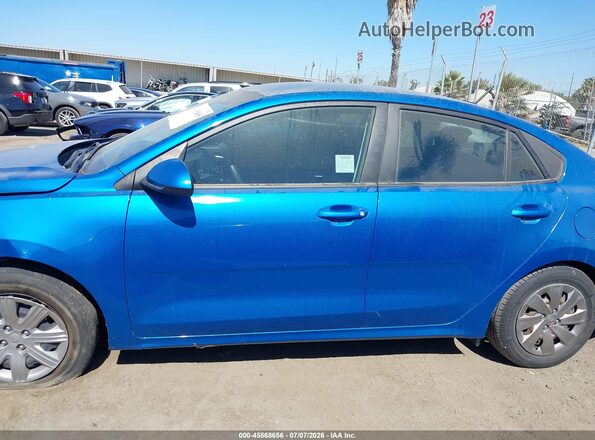 3KPA24AD2ME418628 2021 KIA RIO Blue 