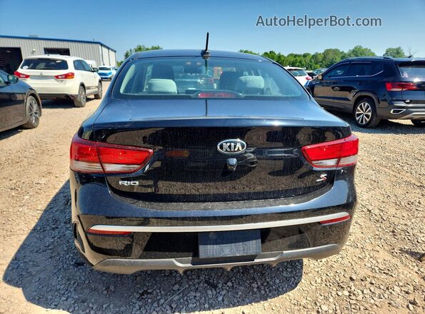 3KPA24AD2ME423912 2021 KIA RIO Black Rear view