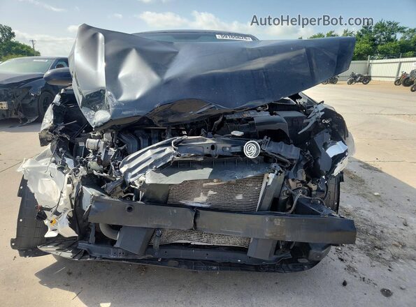 3KPA24AD2NE437083 2022 KIA RIO Black Դիմացի տեսք
