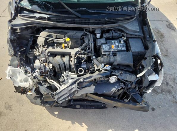3KPA24AD2NE437083 2022 KIA RIO Black Սալոնի հետևի տեսք