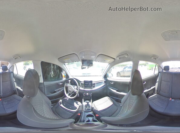 3KPA24AD2NE478541 2022 KIA RIO Blue 360 interior view