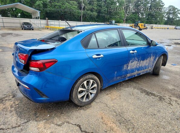 3KPA24AD2PE519172 2023 KIA RIO Синий Задняя правая четверть