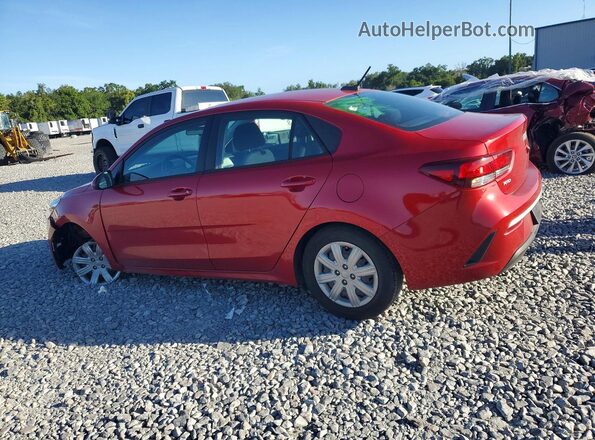 3KPA24AD2PE532391 2023 KIA RIO Red Rear left