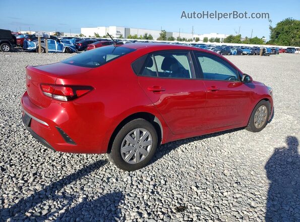 3KPA24AD2PE532391 2023 KIA RIO Red Rear right
