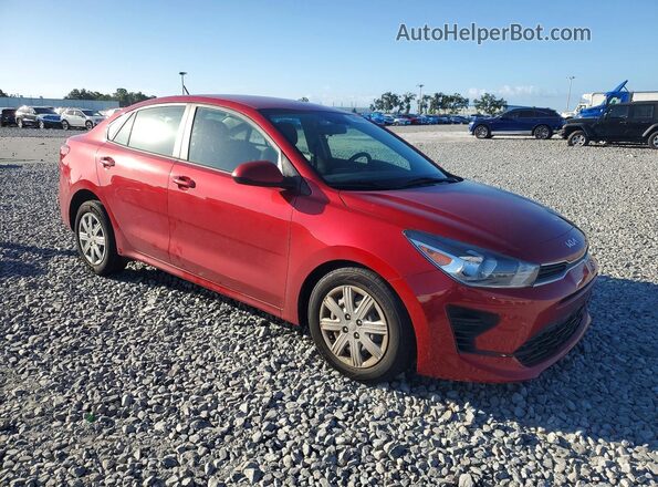 3KPA24AD2PE532391 2023 KIA RIO Red Front right