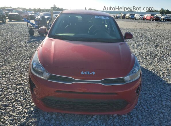 3KPA24AD2PE532391 2023 KIA RIO Red Front view