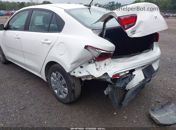 3KPA24AD2PE575063 2023 KIA RIO White Դիմացի տեսք