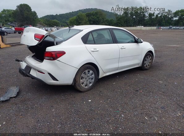 3KPA24AD2PE575063 2023 KIA RIO White Հետևի աջ