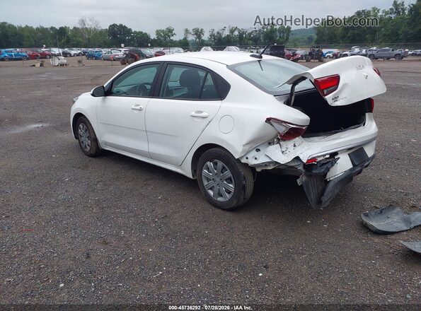3KPA24AD2PE575063 2023 KIA RIO White Հետևի ձախ