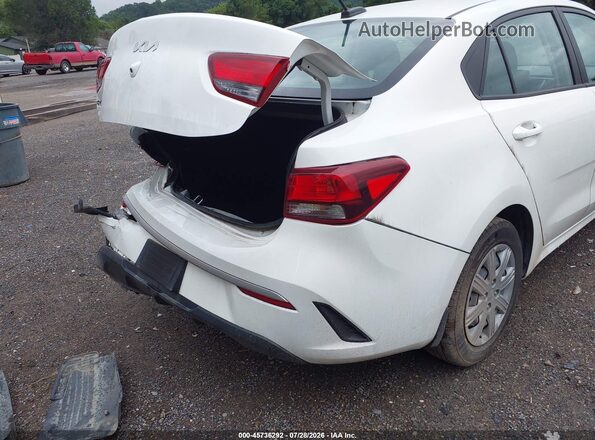 3KPA24AD2PE575063 2023 KIA RIO White 