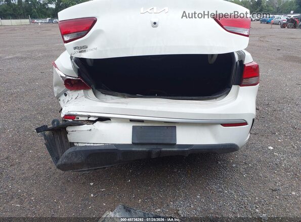 3KPA24AD2PE575063 2023 KIA RIO White 