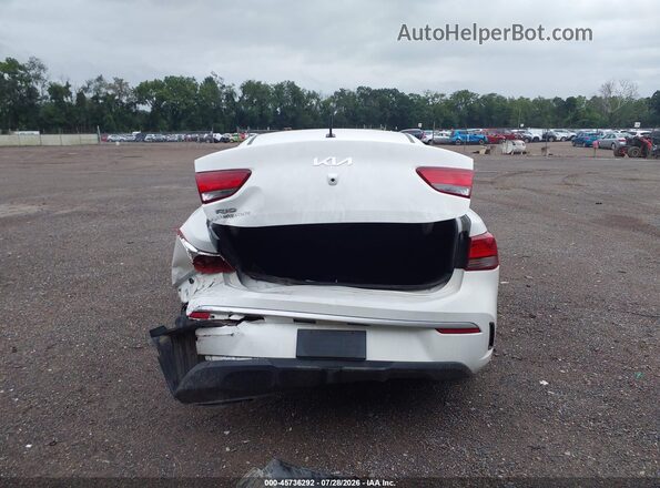 3KPA24AD2PE575063 2023 KIA RIO White 