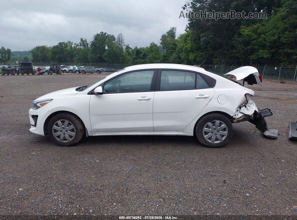 3KPA24AD2PE575063 2023 KIA RIO White 