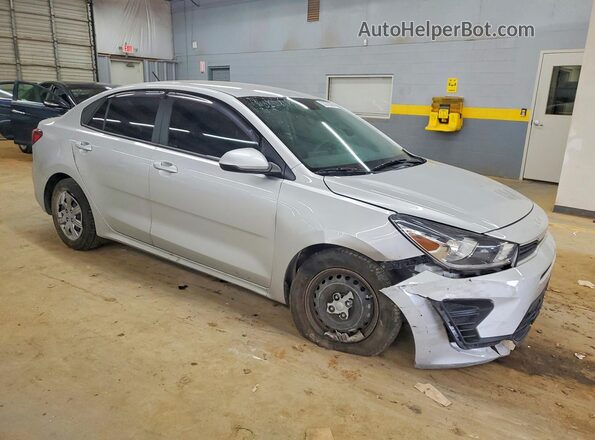 3KPA24AD2PE618655 2023 KIA RIO Silver Առջևի աջ