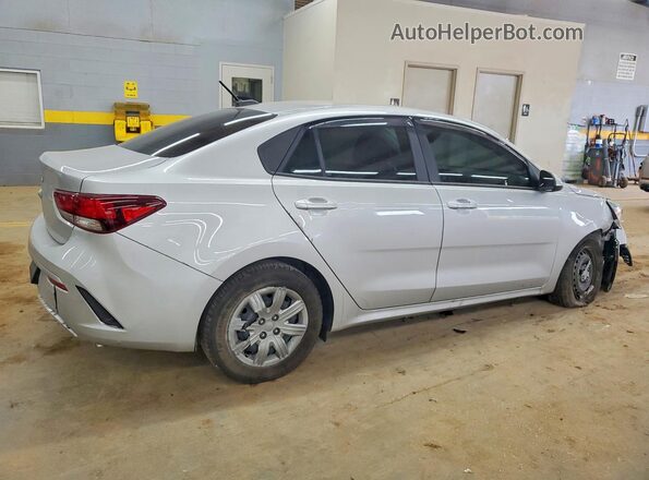 3KPA24AD2PE618655 2023 KIA RIO Silver Հետևի աջ