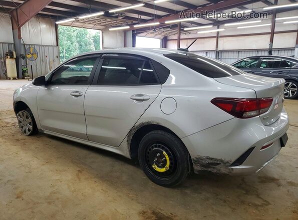 3KPA24AD2PE618655 2023 KIA RIO Silver Հետևի ձախ