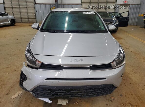 3KPA24AD2PE618655 2023 KIA RIO Silver Դիմացի տեսք