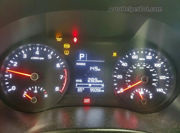 3KPA24AD2PE618655 2023 KIA RIO Silver Սարքավորումների վահանակի տեսք