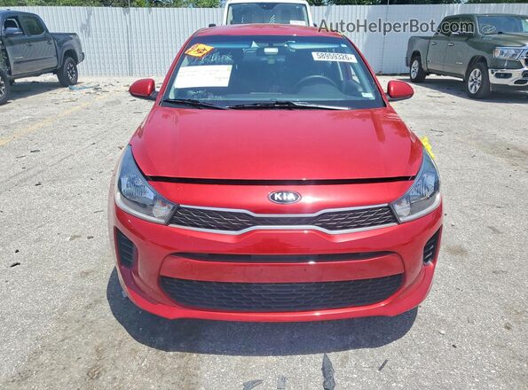 3KPA24AD3LE262632 2020 KIA RIO Red Front view