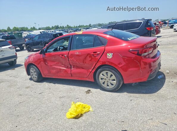 3KPA24AD3LE262632 2020 KIA RIO Red Rear left