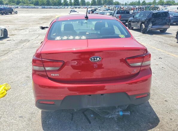 3KPA24AD3LE262632 2020 KIA RIO Red Rear view