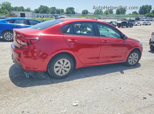 3KPA24AD3LE262632 2020 KIA RIO Red Rear right
