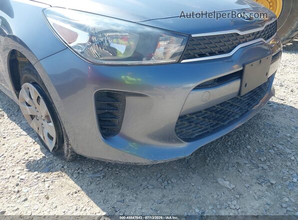 3KPA24AD3LE293296 2020 KIA RIO Серый Вид спереди