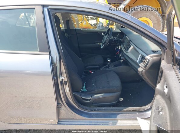 3KPA24AD3LE293296 2020 KIA RIO Серый Вид салона спереди